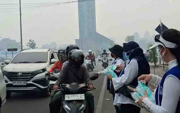 IWAPI Kalteng Hadir Lewat Aksi Nyata Peduli Kesehatan Masyarakat