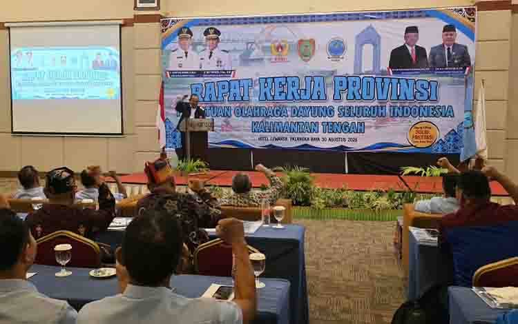 Kualifikasi PON 2028 di Depan Mata, PODSI Kalteng Diminta Segera Berbenah