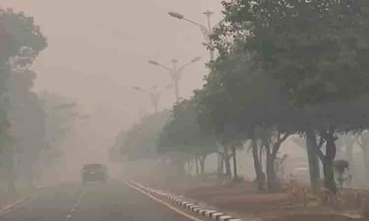 Puncak Kekeringan Kalteng Diperkirakan hingga Akhir September, Karhutla Masih Berisiko