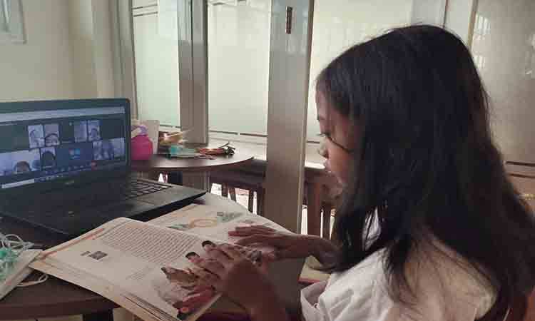 Kabut Asap, SD Santa Maria Palangka Raya Terapkan PJJ, Batasi Screen Time Siswa