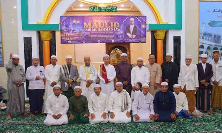 Wabup Seruyan Resmikan Masjid Fathul Jannah dan Dorong Jadi Pusat Ibadah dan Pendidikan