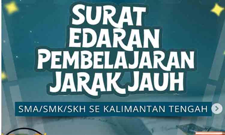 Begini Aturan PJJ Sekolah Terdampak Kabut Asap di Kalteng