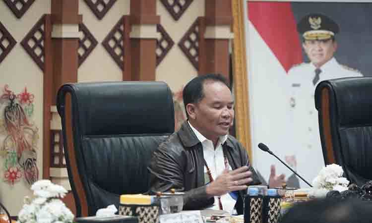 Gubernur Kalteng Minta Penambahan Sumur Bor di Wilayah Rawan Karhutla