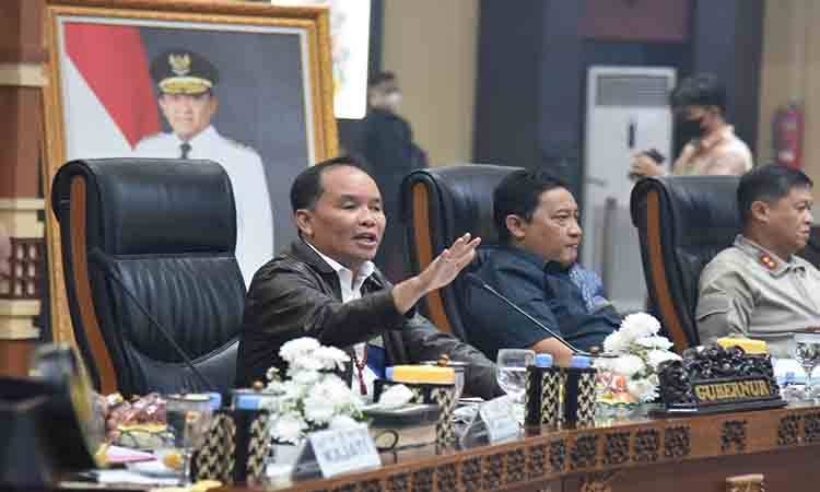 Kualitas Udara Tidak Sehat, Gubernur Kalteng Minta Kebutuhan Warga Terdampak Dipenuhi