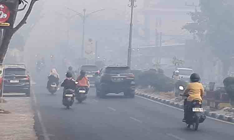 Masuk Sekolah di Kobar Mulai Pukul 08.30 WIB Selama Masa Tanggap Darurat Karhutla