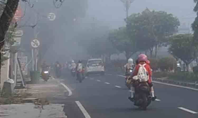 Bila Kualitas Udara Memburuk, Sekolah di Kobar Bisa Pulangkan Siswa atau Terapkan PJJ