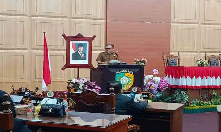 Realisasi APBD 2026 Baru 40,46 Persen hingga Juli, Khemal Nasery Soroti Serapan Anggaran Palangka Raya