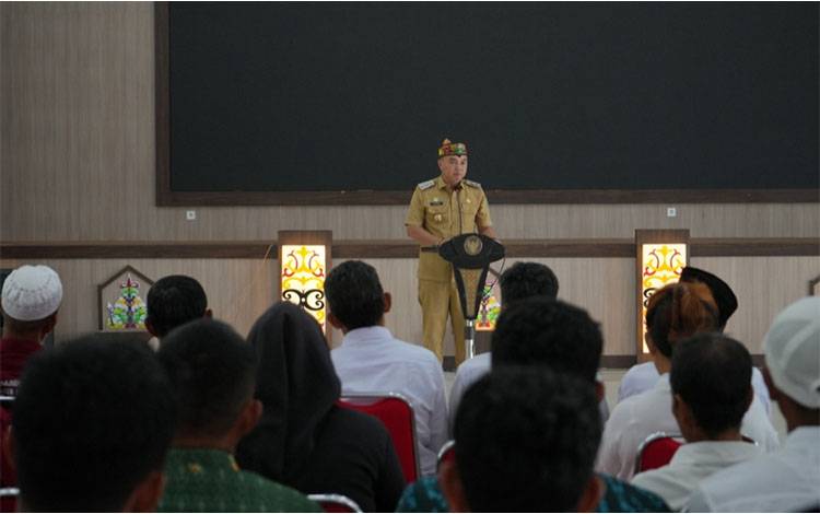 Forum Komunikasi BPD Kapuas Bertransformasi Jadi DPC APDESNAS