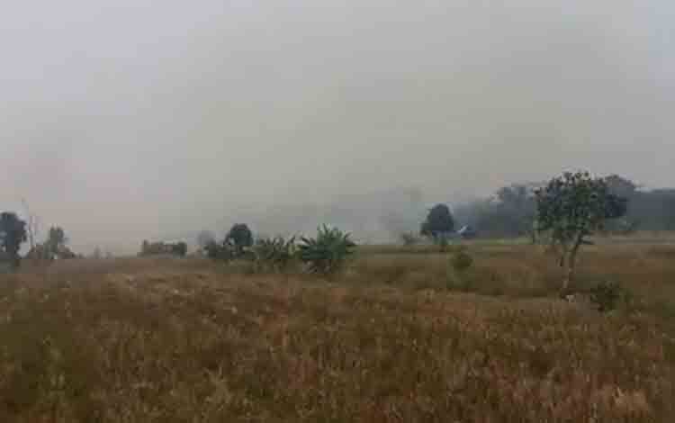 Sumber Air Jadi Kendala Pemadaman Karhutla di Kapuas Hilir