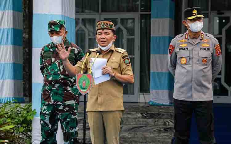 Agustiar Minta ASN dan Relawan Perkuat Tim Penanganan Karhutla di Lapangan