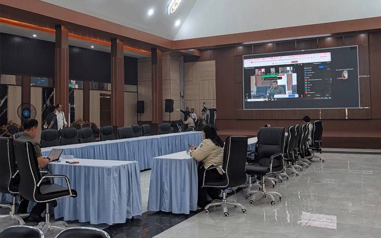 Kadisdik Kalteng Pantau Langsung PJJ, Pastikan Siswa Tetap Belajar dari Rumah
