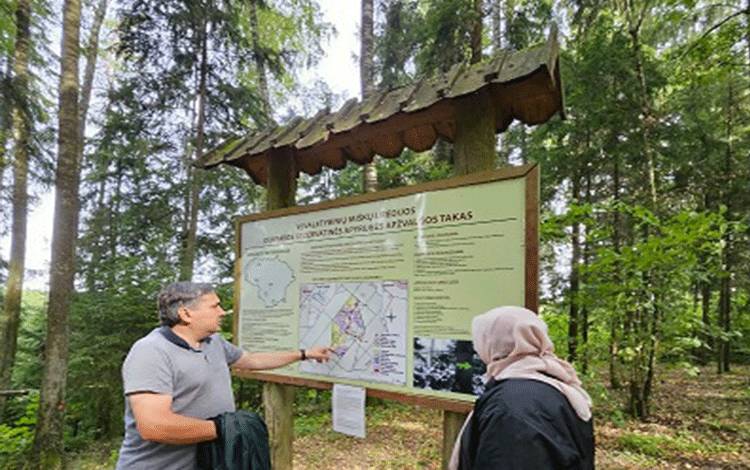 Kunjungi Kawasan Hutan Lithuania, Pelajari Pengelolaan Hutan dan Pendidikan Lingkungan
