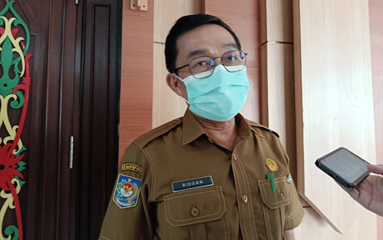 Stok Masker Dinkes Palangka Raya Lebih dari 10 Ribu dan Akan Dibagikan ke Warga