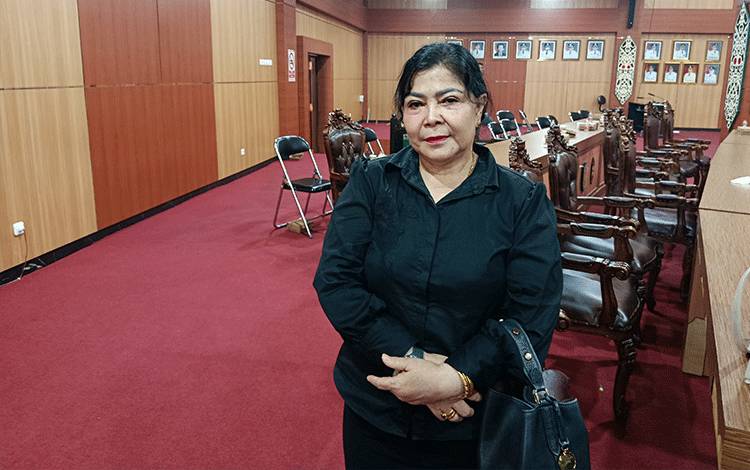 Nenie Minta Pemko Selamatkan Stigma Kota Tercemar yang Menghantui Palangka Raya