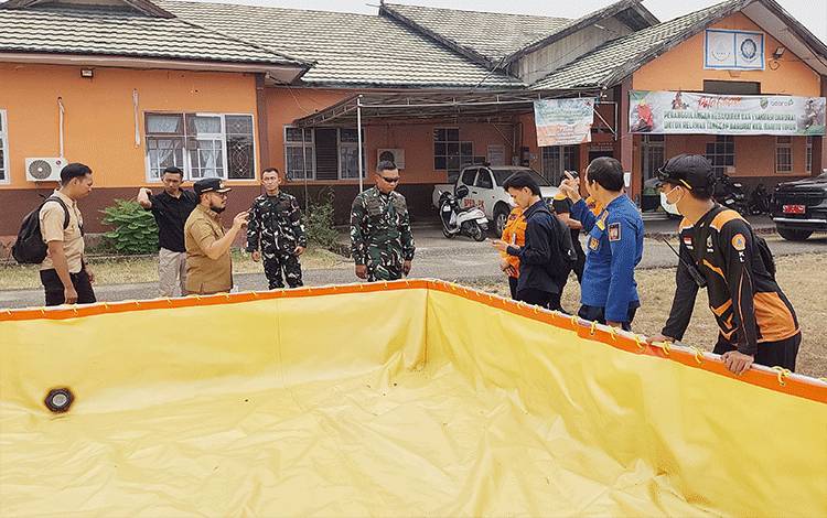 Siapkan Cadangan Air 20.000 Liter, Pemkab Barito Timur Perkuat Respons Hadapi Karhutla