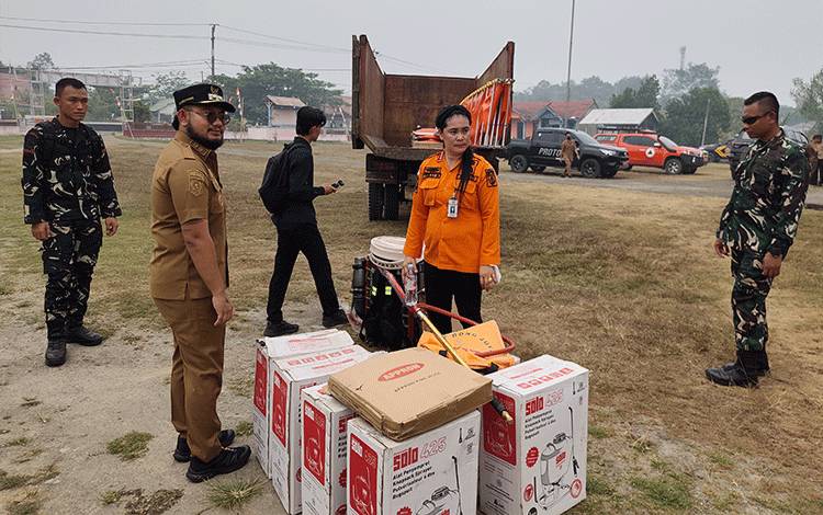 Wabup Barito Timur Minta Sekolah Sesuaikan Kegiatan Belajar dengan Kondisi Kabut Asap