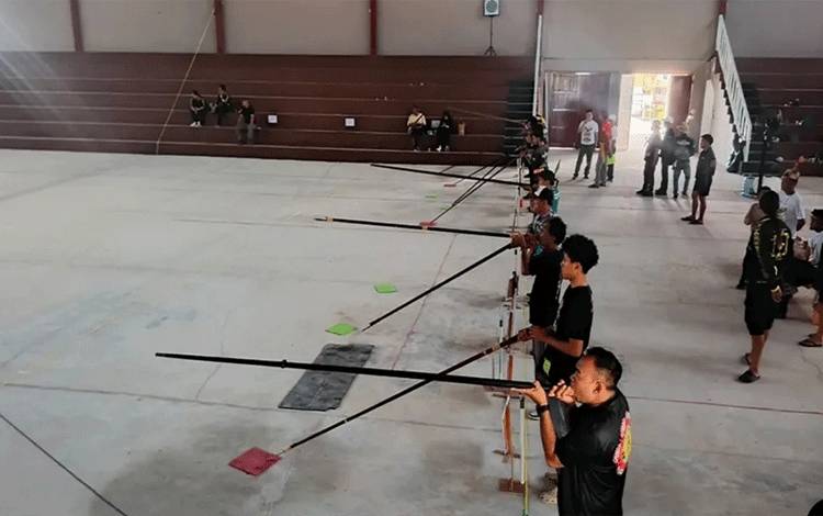 Sumpitan Dayak di Era Modern, Saat Ketepatan Bidik dan Pesona Tradisi Menyatu di Kapuas