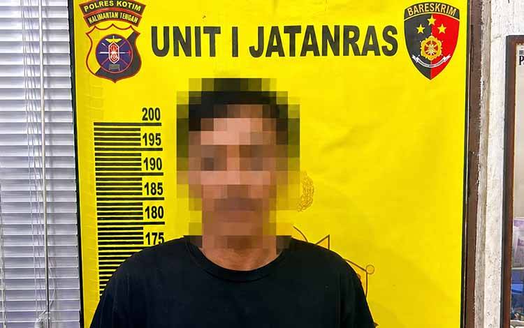 Polres Kotim Tangkap Pria Bakar Lahan