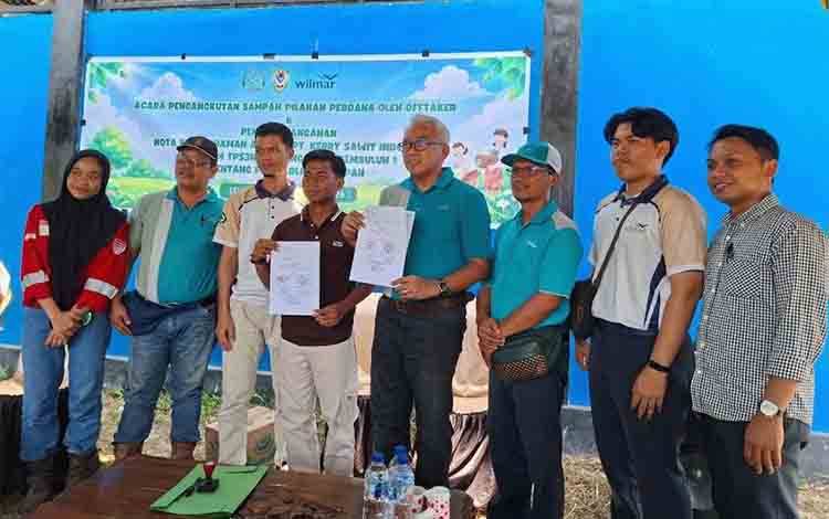 Masyarakat Seruyan Didorong Melalui Pengelolaan Sampah Produktif