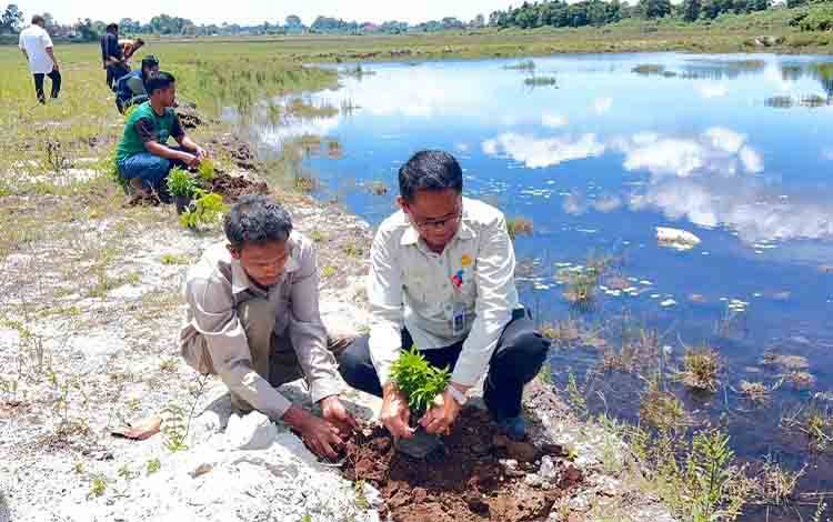 USU Gelar Launching dan FGD Keberlanjutan Operasi Jaringan Perpipaan Air Bersih di Desa Habeahan