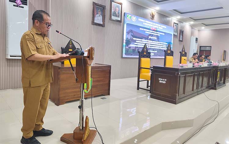 Pemkab Barito Timur Pangkas Belanja Tak Efektif, Fokuskan Perubahan APBD 2026 ke Layanan Dasar
