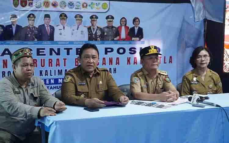 Status Tanggap Darurat Karhutla Kalteng Permudah Pengambilan Kebijakan
