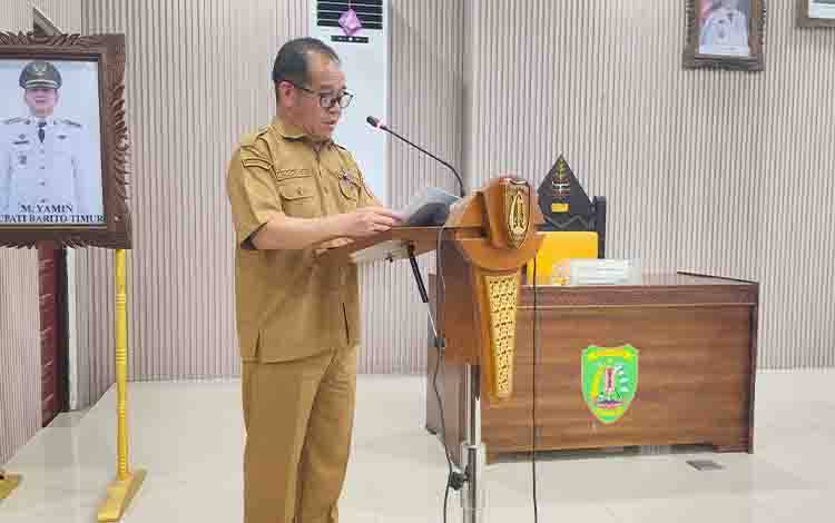Job Fit dan Evaluasi Kinerja Jadi Tahapan Pemkab Barito Timur Isi Jabatan Definitif