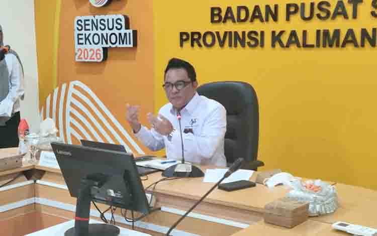 Harga Beras Jadi Penyumbang Inflasi Kalteng, BPS Dorong Pergeseran Pola Tanam