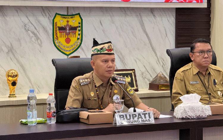 Status Karhutla di Gunung Mas Naik Jadi Tanggap Darurat, Bupati Instruksikan Hal Ini