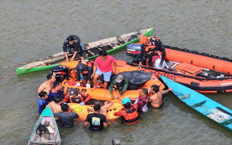 Korban Tenggelam di Sungai Lamandau Ditemukan Meninggal Dunia setelah 2 Hari Pencarian