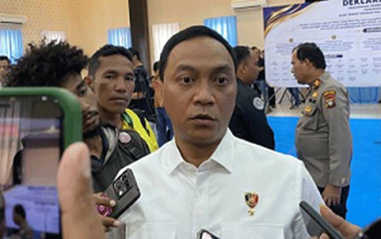 Bareskrim Dalami Jaringan Internasional Penyelundupan Narkotika
