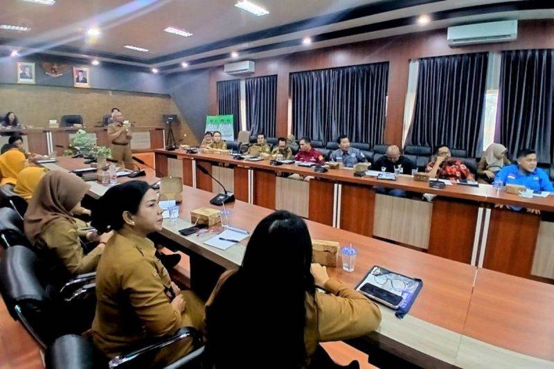 BNN Kalteng Perkuat Peran Masyarakat Barito Utara Cegah Peredaran Narkoba