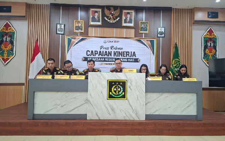 Kejari Gunung Mas Ungkap Capaian Penanganan Perkara hingga Pemulihan Aset