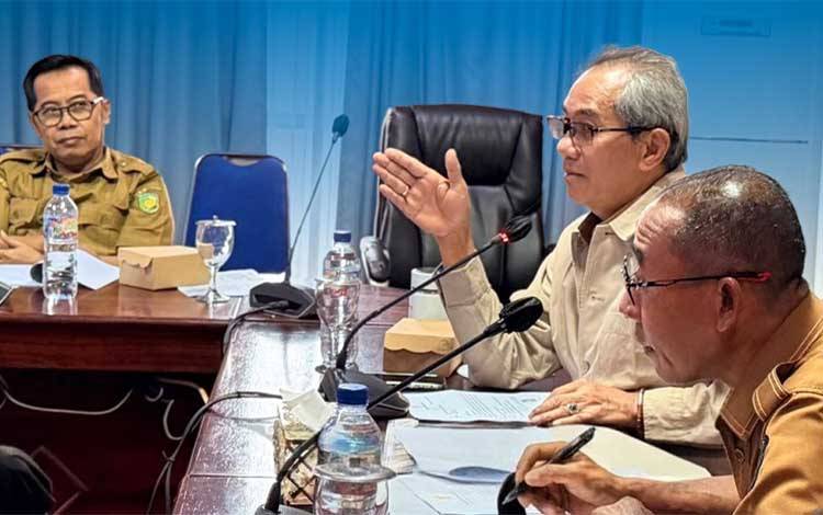 Sekda Palangka Raya Dorong KKMP Optimalkan Digitalisasi