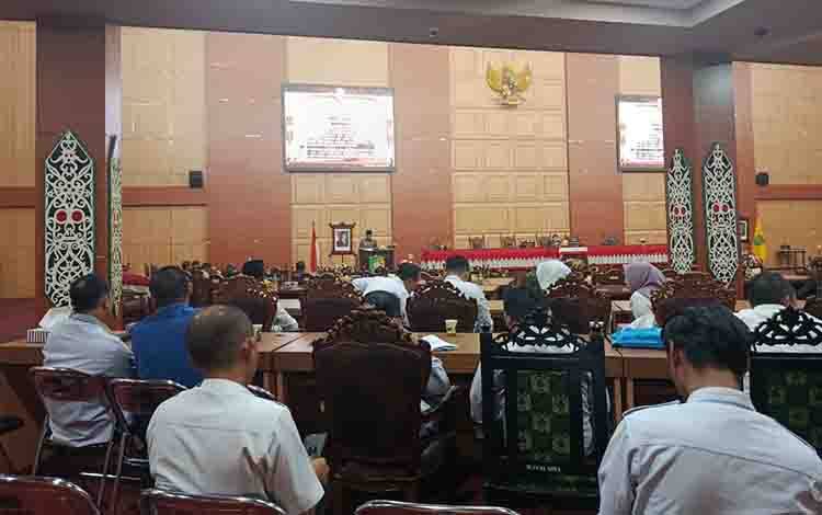 BTT APBD Murni Palangka Raya 2026 Capai Rp5,36 Miliar