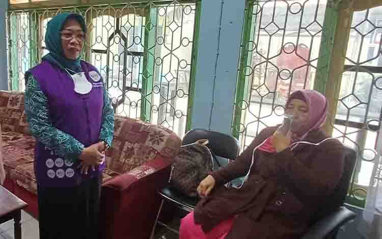 Ketua TP-PKK Kotim Ajak Warga Manfaatkan Rumah Aman Asap