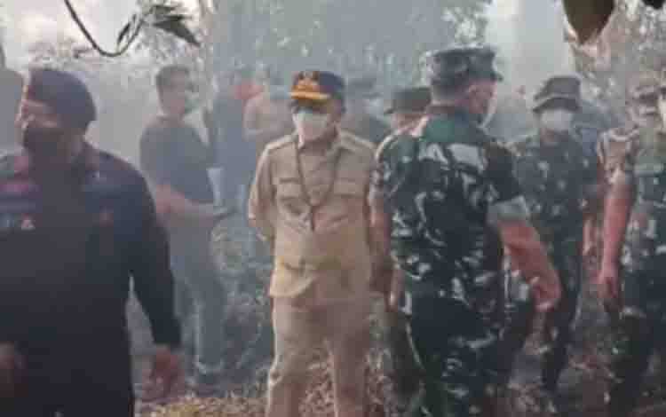 Agustiar Sabran Ajak Bahu Membahu Jaga Kalteng