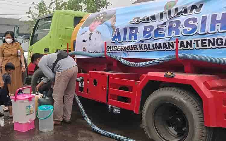 Kotim Terima Distribusi Air Bersih Terbesar, Capai 43 Ribu Liter