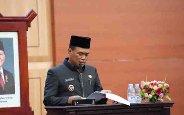 Belanja Modal Naik Jadi Rp232,8 Miliar, Zaini Tekankan Kesiapan Pelaksanaan