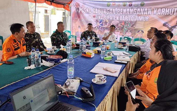 Karhutla Mengancam Kesehatan Warga, Bupati Barito Timur Siagakan Sekolah hingga Rumah Sakit