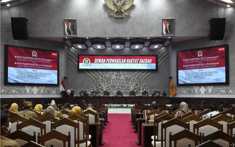 Pemprov Kalteng Sinergi Kebijakan Pembangunan Daerah Bersama DPRD Kalteng