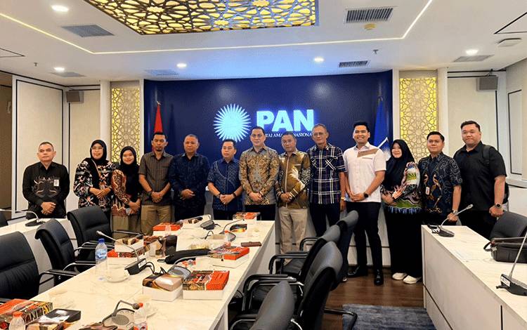 DPRD Kotim Temui Anggota DPR RI Sampaikan Sejumlah Persoalan Daerah