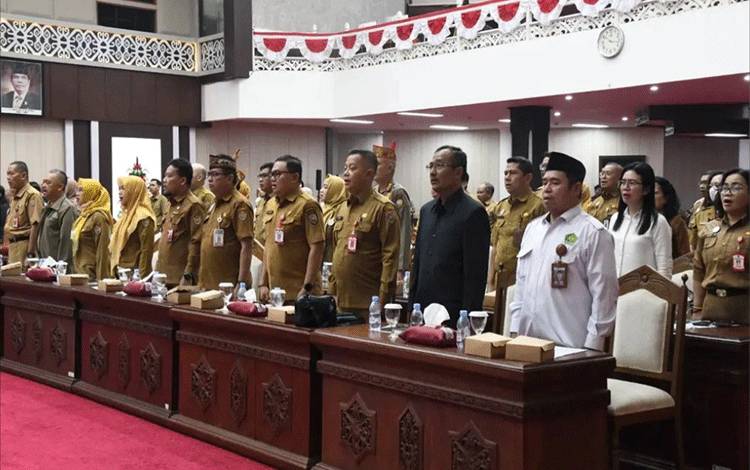 Pemprov Kalteng Dorong Pembahasan Raperda Berjalan Efektif dan Konstruktif