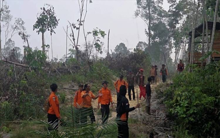 Hari Kedua Pencarian Ujianto di Kamawen Masih Nihil