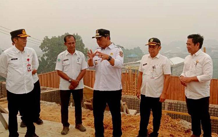 Bantuan APBN Rp50 Miliar Tambah Kapasitas Air Bersih Muara Teweh 50 Liter per Detik