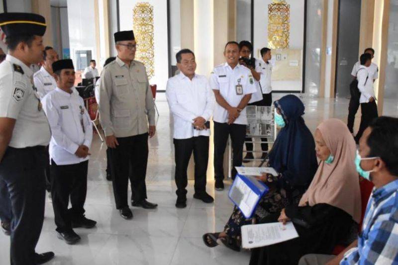 Imigrasi Palangka Raya Jemput Bola Layani Pembuatan Paspor JCH Kapuas 2027