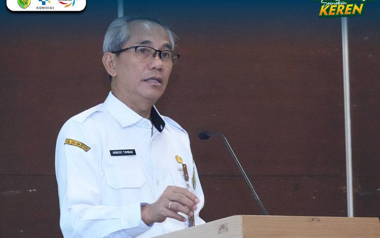 Sekda Palangka Raya Dorong Transparansi Pengelolaan KKMP