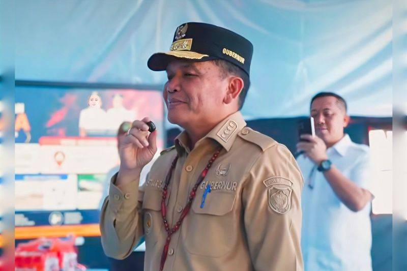 PJJ Akibat Karhutla, Gubernur Kalteng Pastikan Pembelajaran Tetap Efektif