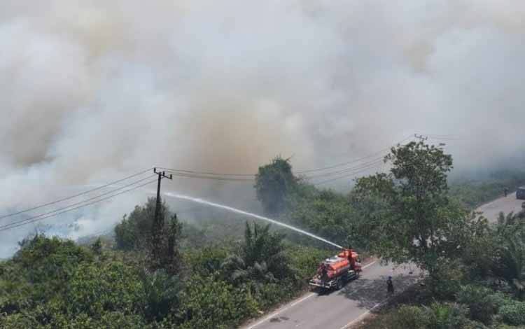 Sepanjang 2026, Kobar Catat 2.001 Hotspot Karhutla