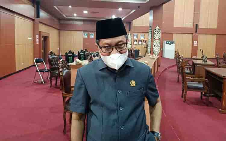 Subandi Akui Mata Perih dan Pusing Seusai Tinjau Karhutla Sebangau